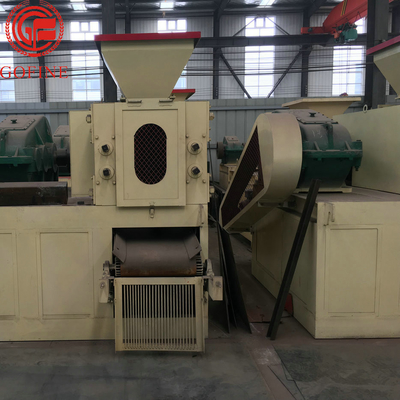 prensa del fertilizante del compuesto del granulador del fertilizante del rodillo del doble 2T/Hr